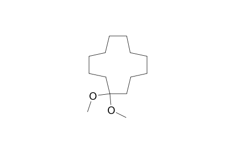 Cyclododecanone dimethyl ketal