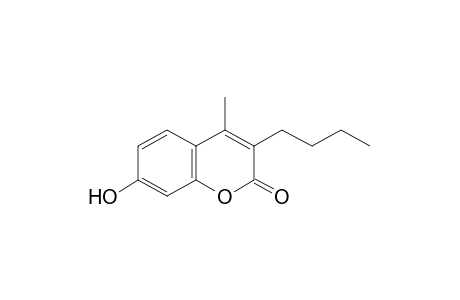 3-butyl-7-hydroxy-4-methylcoumarin