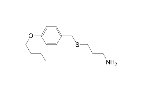 3-(4-Butoxy-benzylsulfanyl)-propylamine