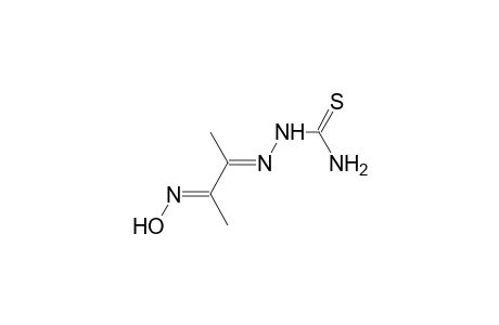 2,3-BUTANEDIONE, OXIME, THIOSEMICARBAZONE