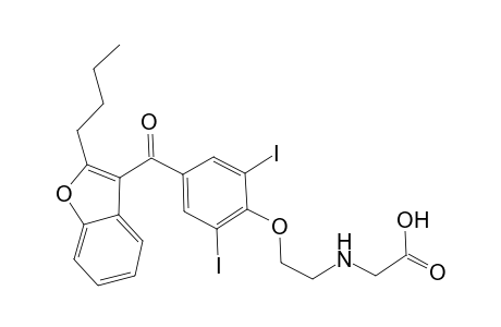 Amiodarone-M (N-dealky-HOOC-) MS2