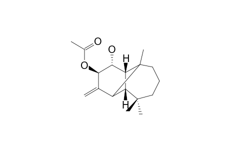 (+)-5-HYDROXYMARSUPELLOL-ACETATE