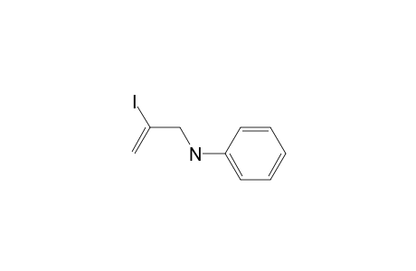 N-(2-Iodoallyl)aniline