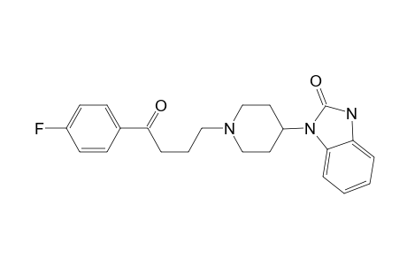 2H-Benzimidazol-2-one, 1-[1-[4-(4-fluorophenyl)-4-oxobutyl]-4-piperidinyl]-1,3-dihydro-