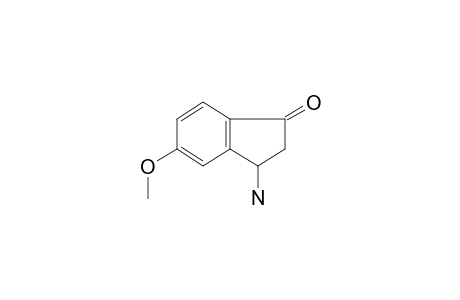 3-Amino-5-methoxy-indan-1-one