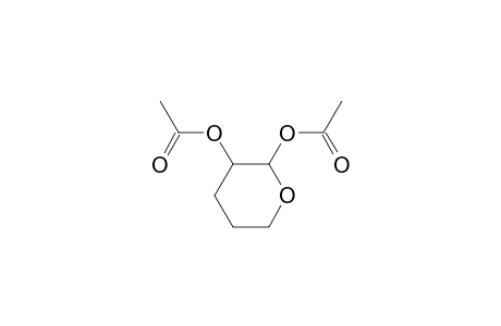 2H-Pyran-2,3-diol, tetrahydro-, diacetate, trans-