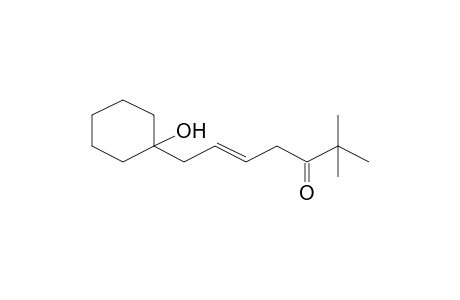 (5E)-7-(1-Hydroxycyclohexyl)-2,2-dimethyl-5-hepten-3-one