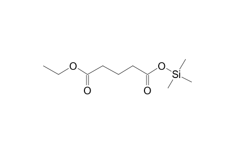 1-Ethyl 5-(trimethylsilyl) pentanedioate