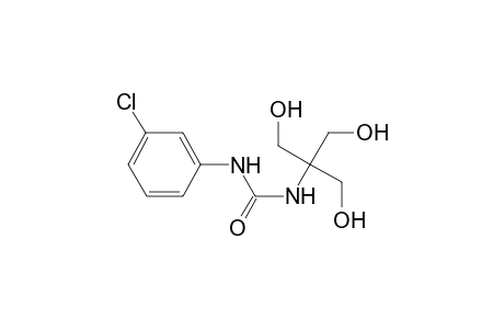 urea, N-(3-chlorophenyl)-N'-[2-hydroxy-1,1-bis(hydroxymethyl)ethyl]-