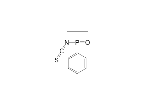 TERT.-BUTYL-PHENYL-PHOSPHINO-ISOTHIOCYANATE