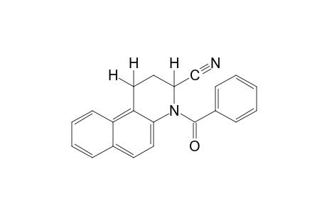 4-Benzoyl-1,2,3,4-tetrahydrobenzo[F]quinoline-3-carbonitrile