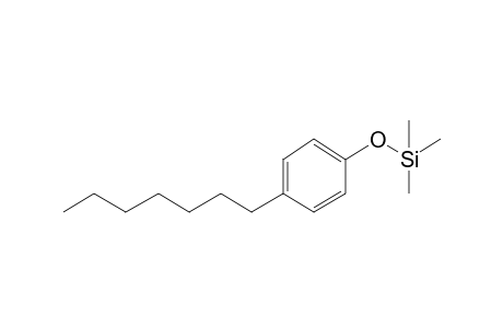 (4-Heptylphenoxy)trimethylsilane