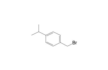 Benzene, 1-(bromomethyl)-4-(1-methylethyl)-