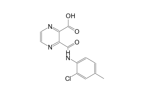 2-pyrazinecarboxylic acid, 3-[[(2-chloro-4-methylphenyl)amino]carbonyl]-