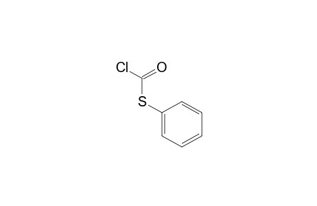 Chlorothioformic acid, S-phenyl ester