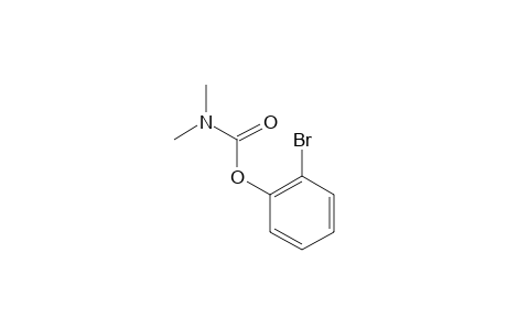 2-BROM-PHENYL-N,N-DIMETHYLCARBAMATE