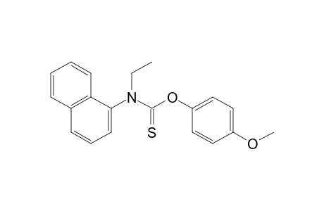 N-Ethylthio-1-naphthalenecarbamic acid, o-p-methoxyphenyl ester