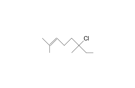 6-Chloro-2,6-dimethyl-2-octene