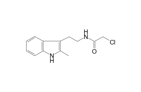 2-Chloro-N-[2-(2-methyl-1H-indol-3-yl)ethyl]acetamide