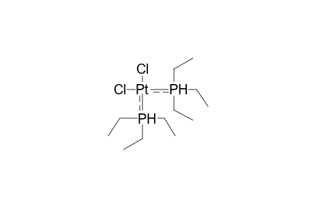 TRANS-BIS(TRIETHYLPHOSPHINE)DICHLOROPLATINA