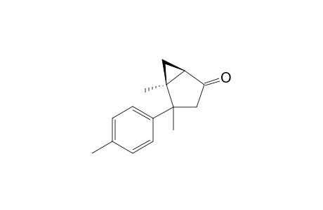 4-exo,4,5-Dimethyl-4-(4-methylphenyl)bicyclo[3.1.0]hexan-2-one