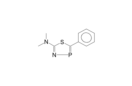 2-DIMETHYLAMINO-5-PHENYL-1,3,4-THIAZAPHOSPHOLE