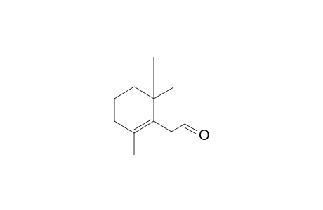 2,6,6-Trimethyl-1-cyclohexene-1-acetaldehyde