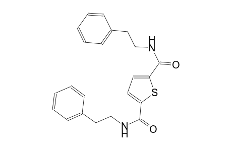 Thiophene-2,5-dicarboxylic acid, bis(phenethylamide)