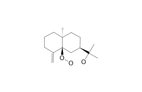 10-EPI-5-BETA-HYDROPEROXY-BETA-EUDESMOL