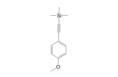 ((4-Methoxyphenyl)ethynyl)trimethylsilane