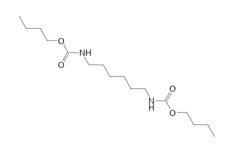 hexamethylenedicarbamic acid, dibutyl ester
