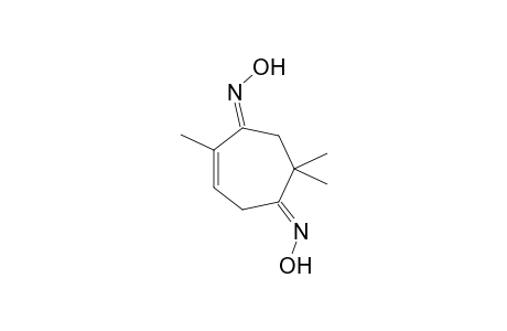 (1E,4E)-2,2,5-Trimethyl-5-cycloheptene-1,4-dione dioxime