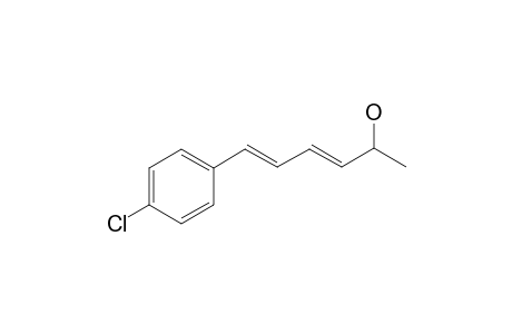 (3E,5E)-6-(4-Chlorophenyl)hexa-3,5-dien-2-ol