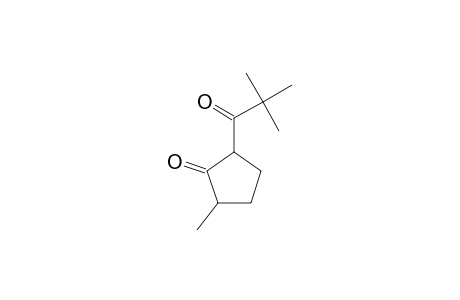 CIS/TRANS-2-(2,2-DIMETHYLPROPANOYL)-5-METHYLCYCLOPENTANONE