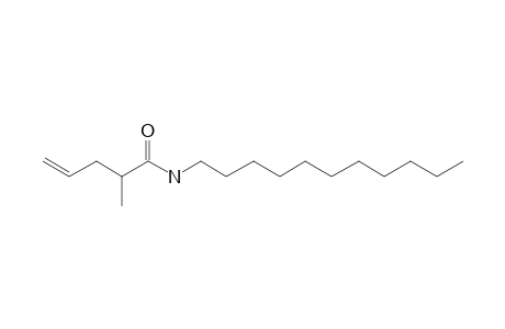 Pent-4-enoyl amide, 2-methyl-N-undecyl-