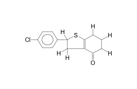 2-(PARA-CHLOROPHENYL)-2,3,4,5,6,7-HEXAHYDROBENZO[B]THIOPHEN-4-ONE