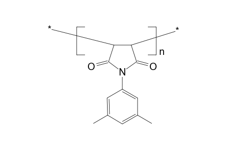 Poly(n-3,5-xylenylmaleic imide)