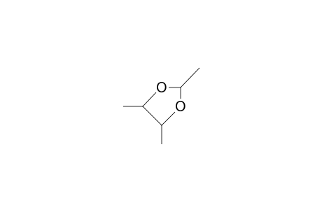 2,4,5-Trimethyl-1,3-dioxolan