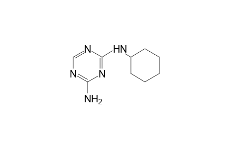 2-amino-4-(cyclohexylamino)-s-triazine