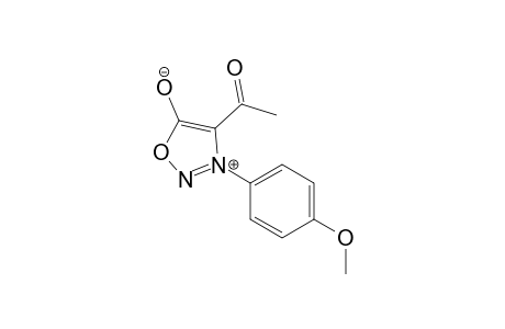 4-Acetyl-3-(methoxyphenyl)sydnone