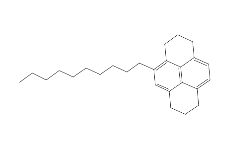 Pyrene, 4-decyl-1,2,3,6,7,8-hexahydro-