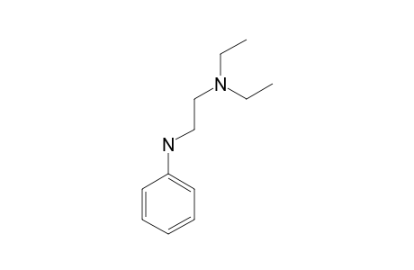 N,N-diethyl-N'-phenylethylenediamine