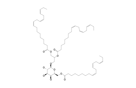 (2S)-1,2,6'-TRI-O-[(9Z,12Z,15Z)-OCTADECA-9,12,15-TRIENOYL]-3-O-BETA-D-GALACTOPYRANOSYL-GLYCEROL