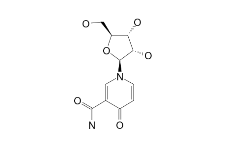 4-OXONICOTINAMIDE-1-(1'-BETA-D-RIBOFURANOSIDE)
