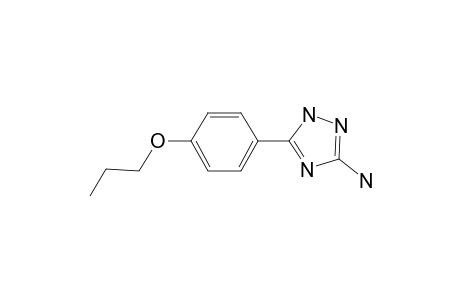 5-(4-Propoxy-phenyl)-1H-[1,2,4]triazol-3-ylamine