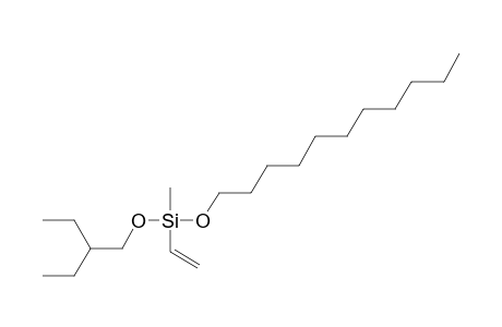 Silane, methylvinyl(2-ethylbutoxy)undecyloxy-