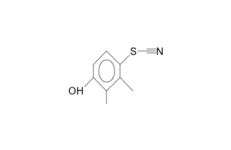 THIOCYANIC ACID, 4-HYDROXY-2,3-XYLYL ESTER