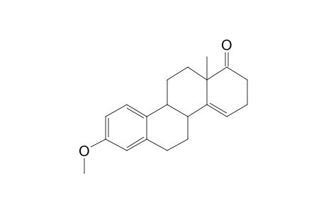 3-Methoxy-D-homoestra-1,3,5(10),14-tetraen-17A-one (8alpha,9alpha)