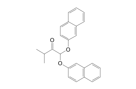 3-Methyl-1,1-bis(naphthalen-2-yloxy)butan-2-one