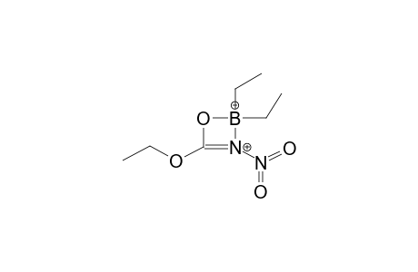 O-ETHYL-O-DIETHYLBORYL-N-NITROISOCARBAMATE